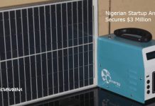 Nigerian Startup Arnergy Secures $3 Million