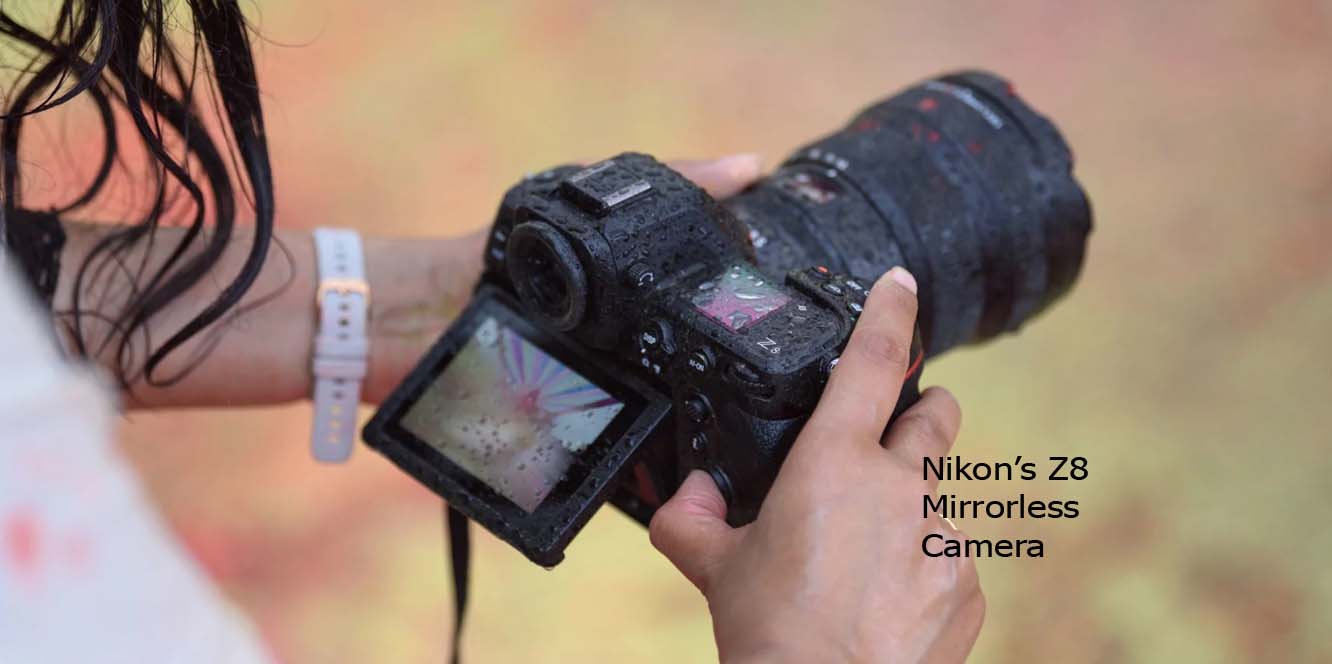 Nikon’s Z8 Mirrorless Camera
