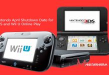 Nintendo April Shutdown Date for 3DS and Wii U Online Play