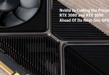 Nvidia Is Cutting the Prices of RTX 3080 and RTX 3090 Ahead Of Its Next-Gen GPU Launch