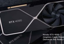 Nvidia RTX 4090 Graphics Cards Power Demands Are Really High