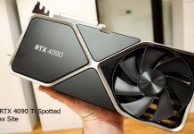 Nvidia RTX 4090 Ti Spotted on Galax Site