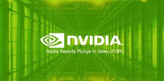 Nvidia Reports Plunge in Sales of GPU