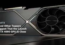 Nvidia and Other Teasers Now Suggest That the Launch of the RTX 4090 GPU Is Close