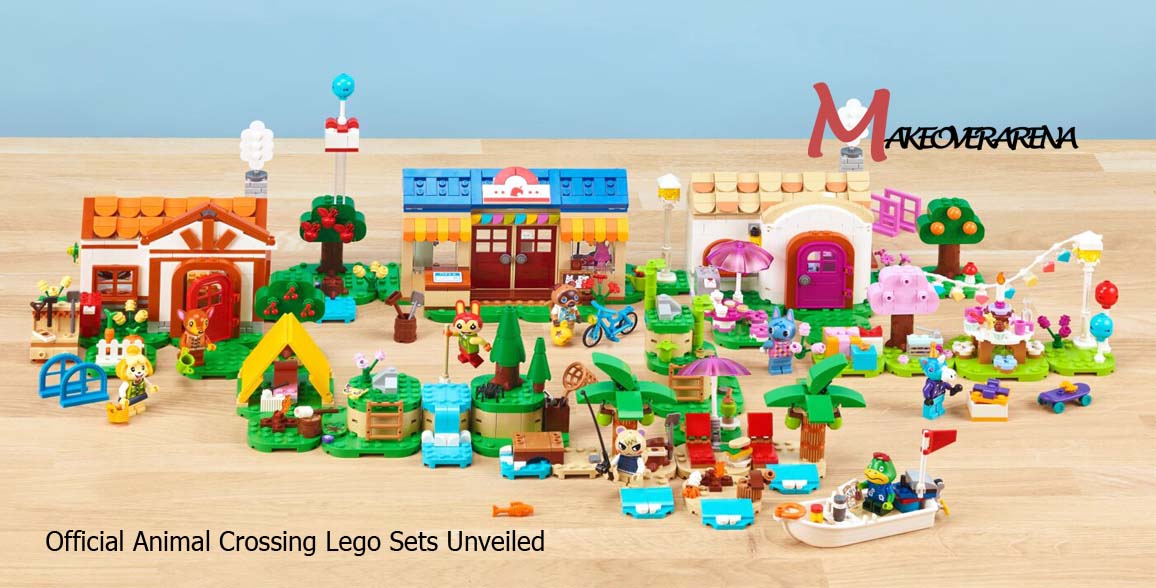 Official Animal Crossing Lego Sets Unveiled