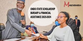 Ondo State Scholarship Bursary & Financial Assistance 2023-2024