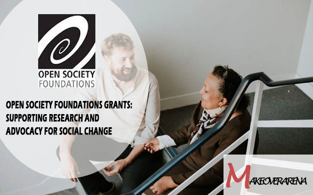 Open Society Foundations Grants