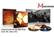 Oppenheimer on Blu-Ray And 4K Ultra HD
