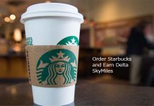 Order Starbucks and Earn Delta SkyMiles