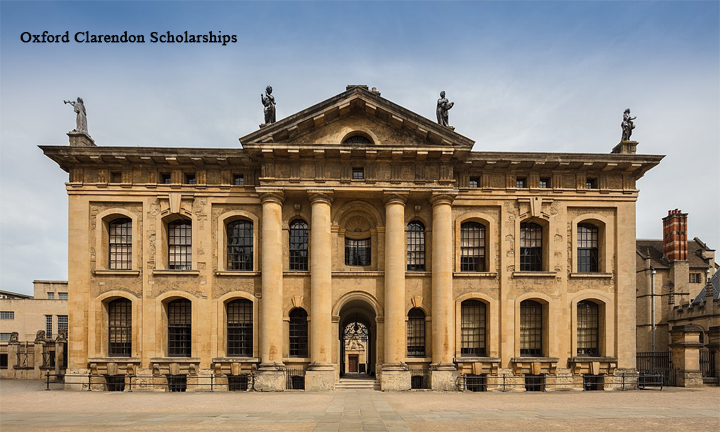 Oxford Clarendon Scholarships 