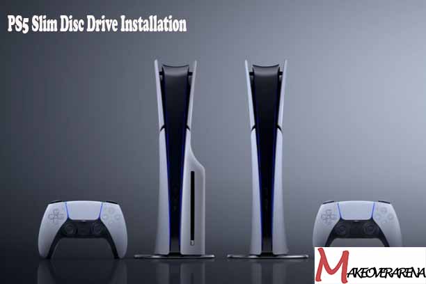 PS5 Slim Disc Drive Installation 