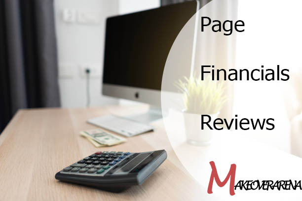 Page Financials Reviews