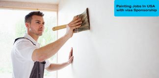 Painting Jobs In USA with visa Sponsorship