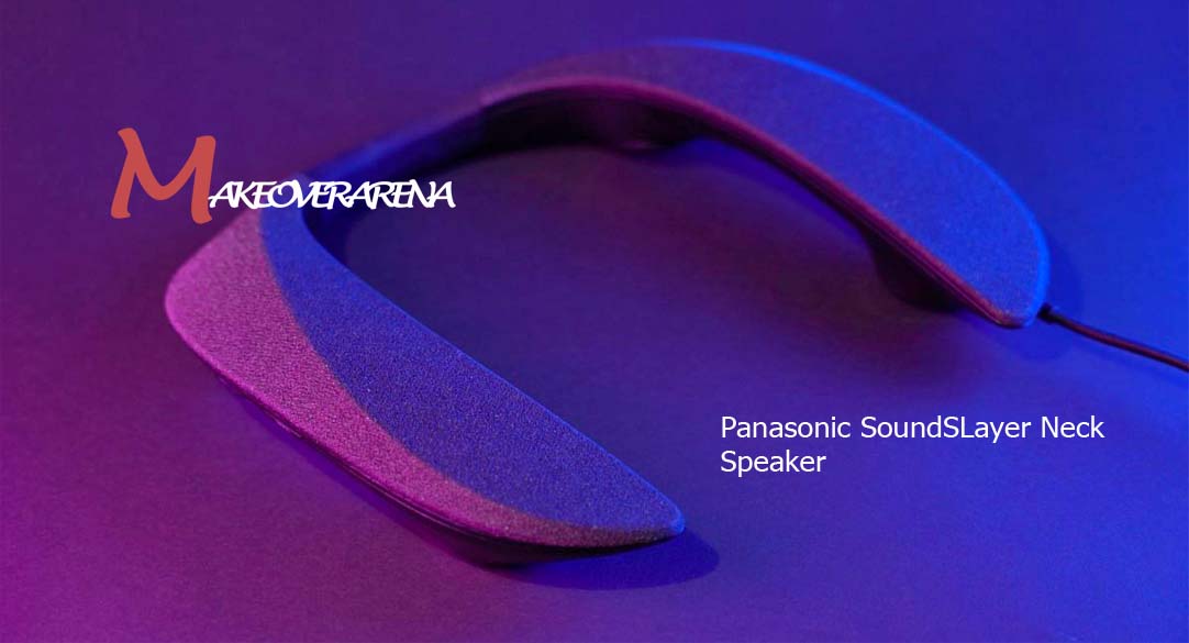Panasonic SoundSLayer Neck Speaker