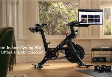 Peloton Indoor Cycling Bike Now Offers a $395 Discount