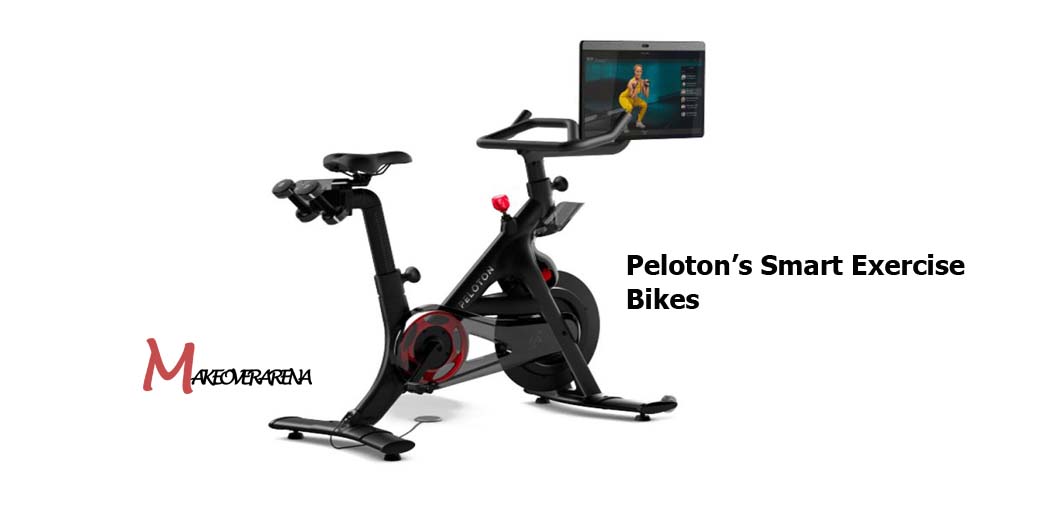 Peloton’s Smart Exercise Bikes