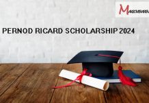 Pernod Ricard Scholarship 2024