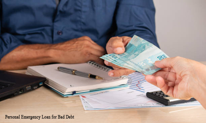 Personal Emergency Loan for Bad Debt