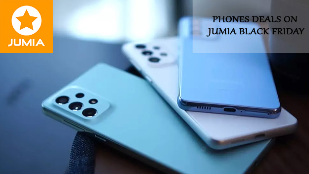 Phones Deals on Jumia Black Friday