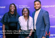 PiggyVest Hosts a Roundtable Discussion on the Economic Situation in Nigeria