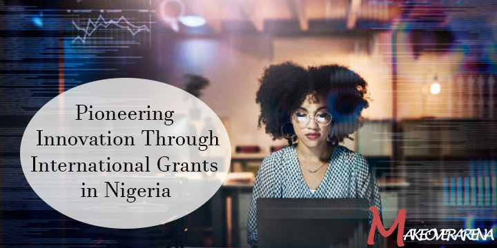 Pioneering Innovation Through International Grants in Nigeria