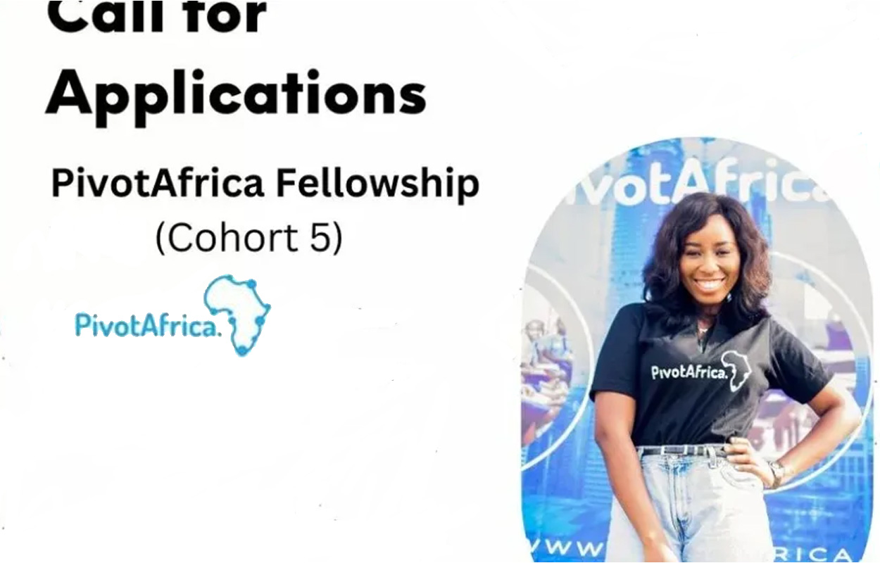 PivotAfrica Fellowship Program 2023 for Young Africans