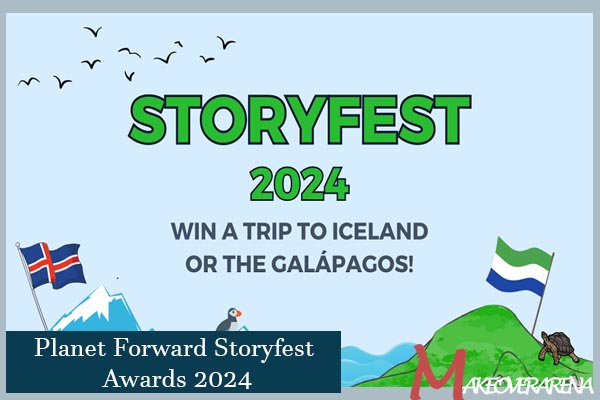 Planet Forward Storyfest Awards 2024
