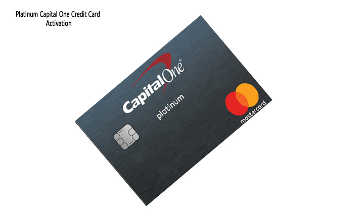 Platinum Capital One Credit Card Activation