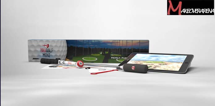 Play Golf Year Round With the TruGolf Mini Simulator