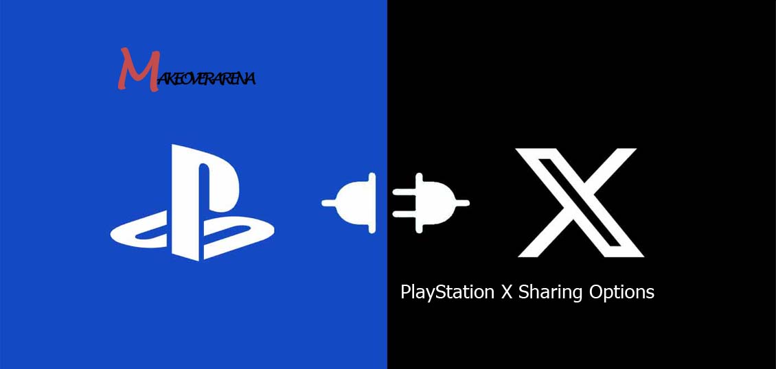 PlayStation X Sharing Options