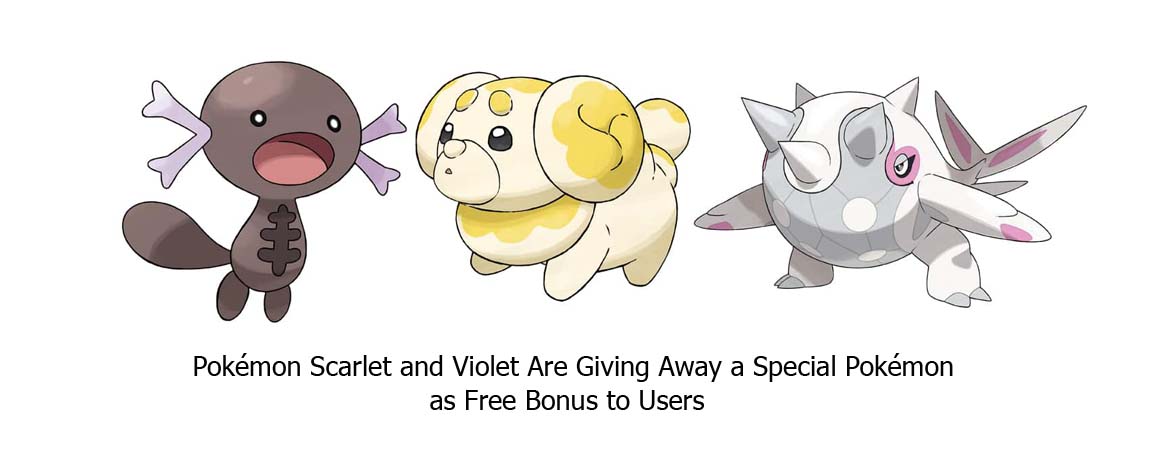 Pokémon Scarlet and Violet Are Giving Away a Special Pokémon as Free Bonus to Users
