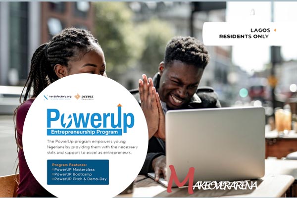 PowerUp Entrepreneurship Program for Young Nigerians 2024