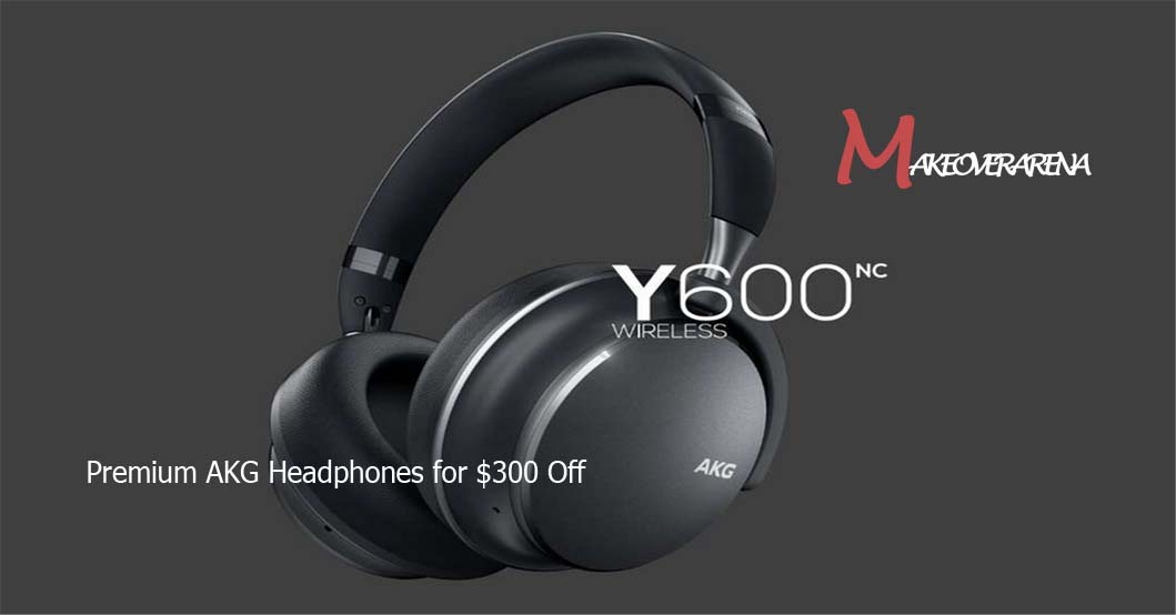 Premium AKG Headphones for $300 Off