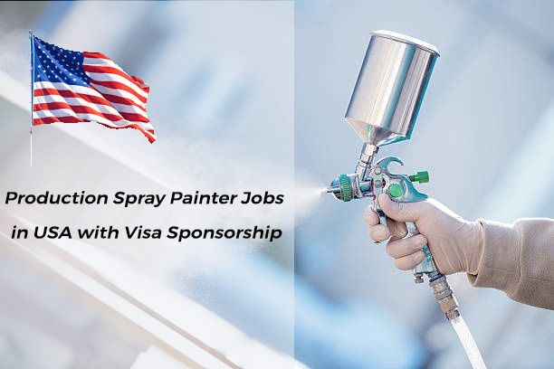 Production Spray Painter Jobs in USA with Visa Sponsorship