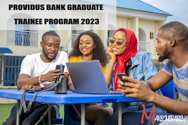Providus Bank Graduate Trainee Program 2023