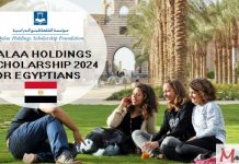 Qalaa Holdings Scholarship 2024 for Egyptians