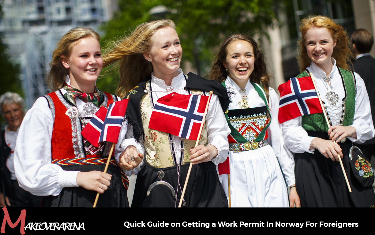 Quick Guide on Getting a Work Permit In Norway For Foreigners