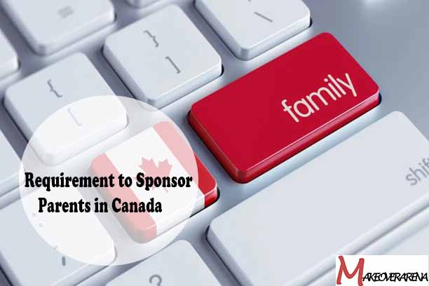 Requirement to Sponsor Parents in Canada