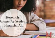 Research Grants for Student Financial Aid