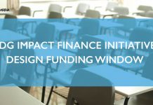 SDG Impact Finance Initiative Design Funding Window