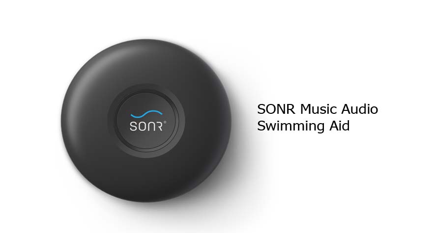 SONR Music Audio Swimming Aid 