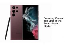 Samsung Claims Top Spot in the Smartphone Market
