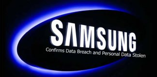 Samsung Confirms Data Breach and Personal Data Stolen