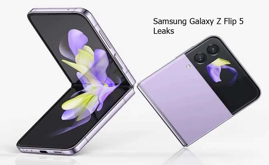 Samsung Galaxy Z Flip 5 Leaks