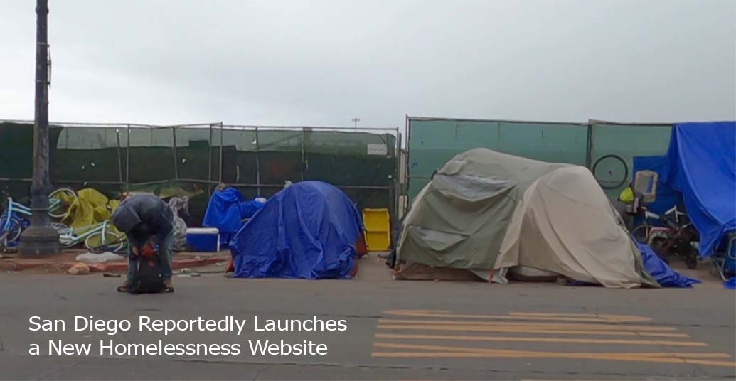 San Diego Reportedly Launches a New Homelessness Website