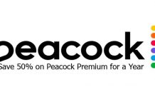 Save 50% on Peacock Premium for a Year