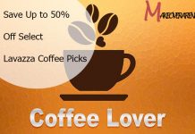 Save Up to 50% Off Select Lavazza Coffee Picks