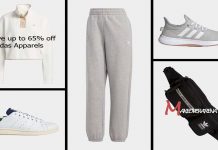 Save up to 65% off Adidas Apparels