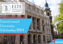 Eotvos Lorand University Scholarship 2024