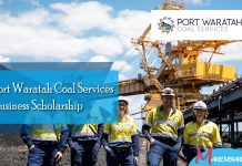 Port Waratah Coal Services Business Scholarship